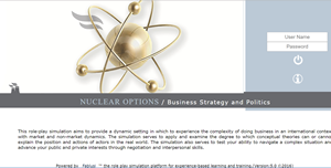 Nuclear Options Simulation